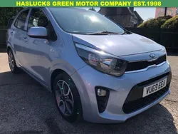 Blue Used 2019 Kia Picanto 2 Hatchback | £8,999 (Fair price)