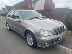 Silver Used 2007 Mercedes C180 Elegance Sedan | £1,395 (Good price)