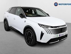 White Used 2024 Peugeot e-3008 GTi SUV | £27,349 (Fair price)