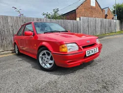 Red Used 1990 Ford Escort RS Hatchback | £19,995