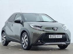 Green Used 2022 Toyota Aygo X SUV | £15,498