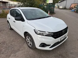 White Used 2022 Dacia Sandero Essentiel Hatchback | £5,495