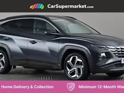 Grey Used 2022 Hyundai Tucson Premium SUV | £17,376 (Good price)