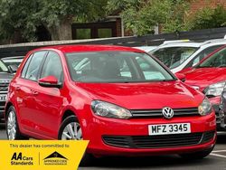 Red Used 2013 VW Golf VII Match Hatchback | £3,499 (Good price)