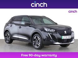 Black Used 2023 Peugeot e-2008 GTi SUV | £15,499 (Fair price)