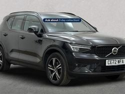 Black Used 2022 Volvo XC40 Plus SUV | £27,499 (Fair price)