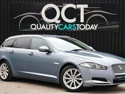 Used 2013 Jaguar XF Sportbrake Premium Luxury Estate | £10,950 (Fair price)