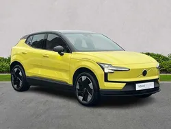 Yellow Used 2024 Volvo EX30 Plus SUV | £28,740 (Fair price)