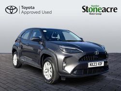 Grey Used 2023 Toyota Yaris Hybrid Hatchback | £19,000 (A bit pricey)