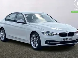 White Used 2017 BMW 320 Sport Line Sedan | £13,999 (Good price)