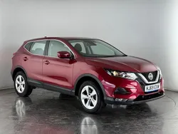 Red Used 2019 Nissan Qashqai Acenta Premium SUV | £12,850 (Super price)