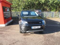 Black Used 2018 Land Rover Discovery Sport HSE SUV | £9,495 (Fair price)