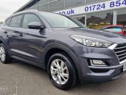 Grey Used 2019 Hyundai Tucson SE SUV | £10,800 (Fair price)