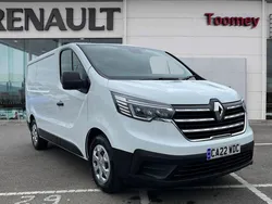 White Used 2022 Renault Trafic Business Van | £13,695 (Good price)
