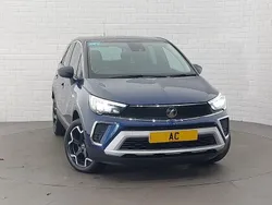 Blue Used 2021 Vauxhall Crossland Elite SUV | £11,998 (A bit pricey)