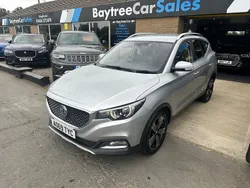 Silver Used 2019 MG ZS Exclusive Sedan | £7,495 (Fair price)