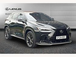 Graphite black Used 2024 Lexus NX450h+ Sport Line SUV | £47,595 (Fair price)