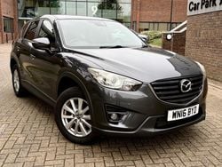 Grey Used 2017 Mazda CX-5 SUV | £8,395