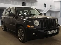 Black Used 2009 Jeep Patriot Sport SUV | £3,990