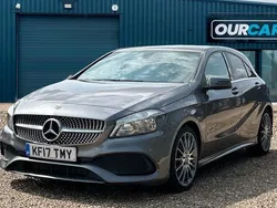 Grey Used 2017 Mercedes A200 AMG line Hatchback | £11,690 (Good price)