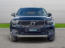 Black Used 2020 Volvo XC40 Inscription SUV | £18,945 (Fair price)