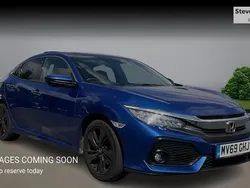 Blue Used 2019 Honda Civic Prestige Hatchback | £17,995 (A bit pricey)