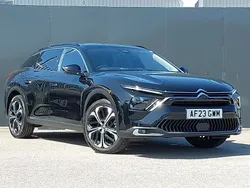 Black Used 2023 Citroën C5 X PureTech SUV | £18,998 (A bit pricey)