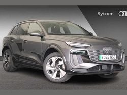 Grey New 2025 Audi Q6 e-tron S-Line SUV | £64,000 (Super price)