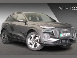 Grey New 2025 Audi Q6 e-tron S-Line SUV | £64,000 (Super price)