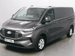 Grey Used 2024 Ford Transit Custom Limited | £25,990 (Fair price)