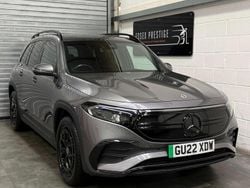 Grey Used 2022 Mercedes EQB350 AMG Line Premium SUV | £21,658 (Super price)