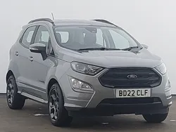 Silver Used 2022 Ford Ecosport ST-Line SUV | £14,998 (Fair price)