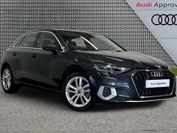 Grey Used 2022 Audi A3 Sport Hatchback | £18,995 (Fair price)