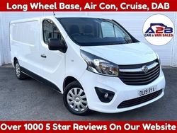 White Used 2019 Vauxhall Vivaro Sportive Van | £11,976 (A bit pricey)