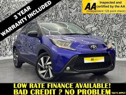 Blue Used 2023 Toyota Aygo Hatchback | £15,495 (Fair price)