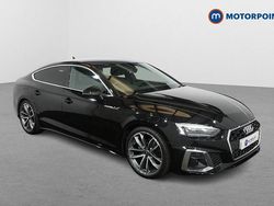Black Used 2024 Audi A5 S-Line Coupe | £29,499 (Good price)