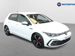 White Used 2023 VW Golf VIII GTD Hatchback | £27,799 (A bit pricey)