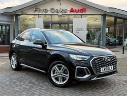Black Used 2021 Audi Q5 Sportback S-Line SUV | £30,790 (Fair price)