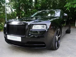 Black Used 2014 Rolls Royce Wraith Coupe | £79,900 (A bit pricey)