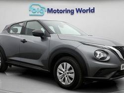 Grey Used 2023 Nissan Juke S SUV | £10,600 (Super price)