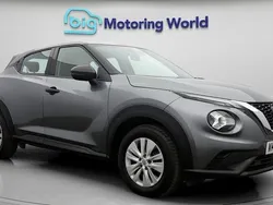 Grey Used 2023 Nissan Juke S SUV | £11,300 (Good price)