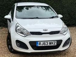 White Used 2014 Kia Rio 3 Hatchback | £3,497 (Good price)