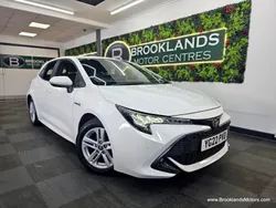 White Used 2022 Toyota Corolla Hatchback | £16,185 (Good price)