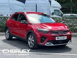 Red Used 2022 Kia Stonic GT-Line SUV | £14,278 (Fair price)