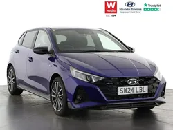 Blue Used 2024 Hyundai i20 N Line Hatchback | £17,945 (Fair price)