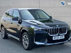 Black New 2025 BMW X1 xLine SUV | £36,373 (Expensive)