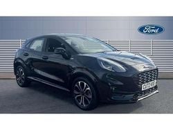 Black Used 2022 Ford Puma Gen-E ST-Line SUV | £17,015 (Good price)