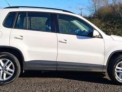 White Used 2011 VW Tiguan S SUV | £1,995 (Good price)