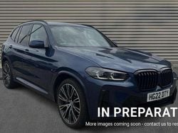Blue Used 2022 BMW X3 M Sport SUV | £34,126 (Fair price)