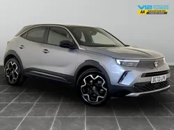 Grey Used 2022 Vauxhall Mokka Ultimate SUV | £11,995 (Good price)